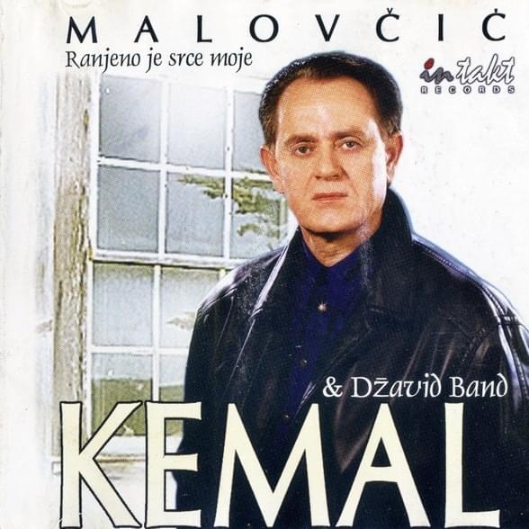 Album cover art for "Kraljica" by Kemal Malovčić
