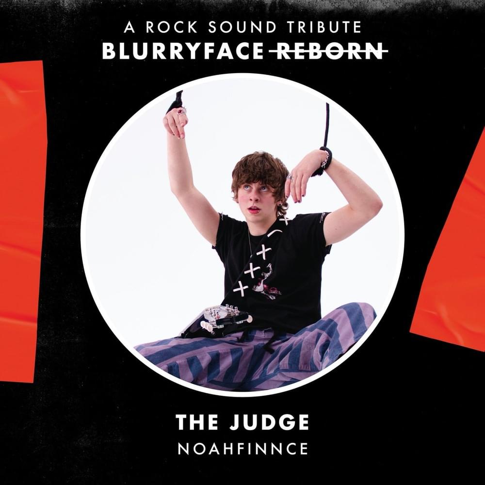 Album cover art for "The Judge" by NOAHFINNCE
