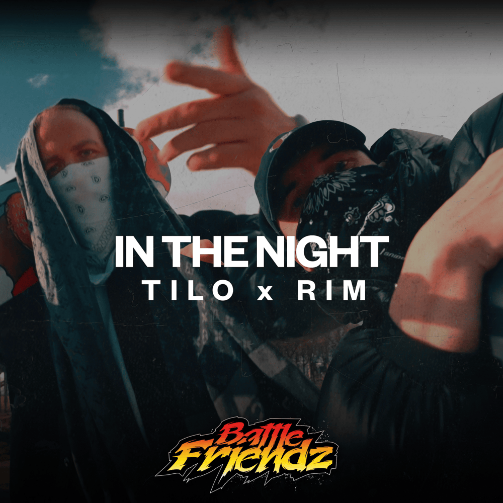 Album cover art for "IN THE NIGHT (TILO & RIM)" by Kollegah