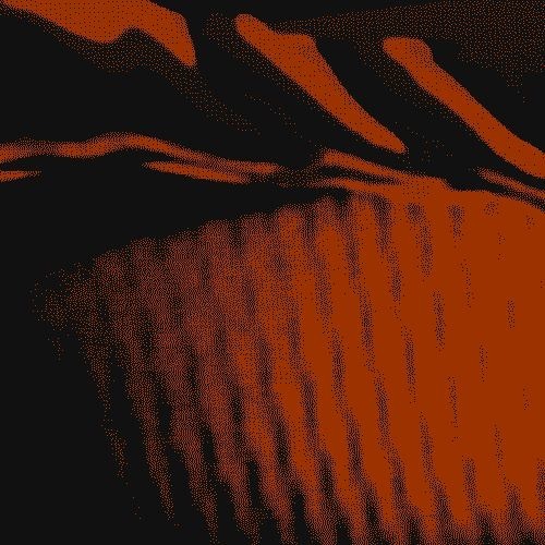 Album cover art for "ALL DIRECTIONS ARE THE SAME" by LORN