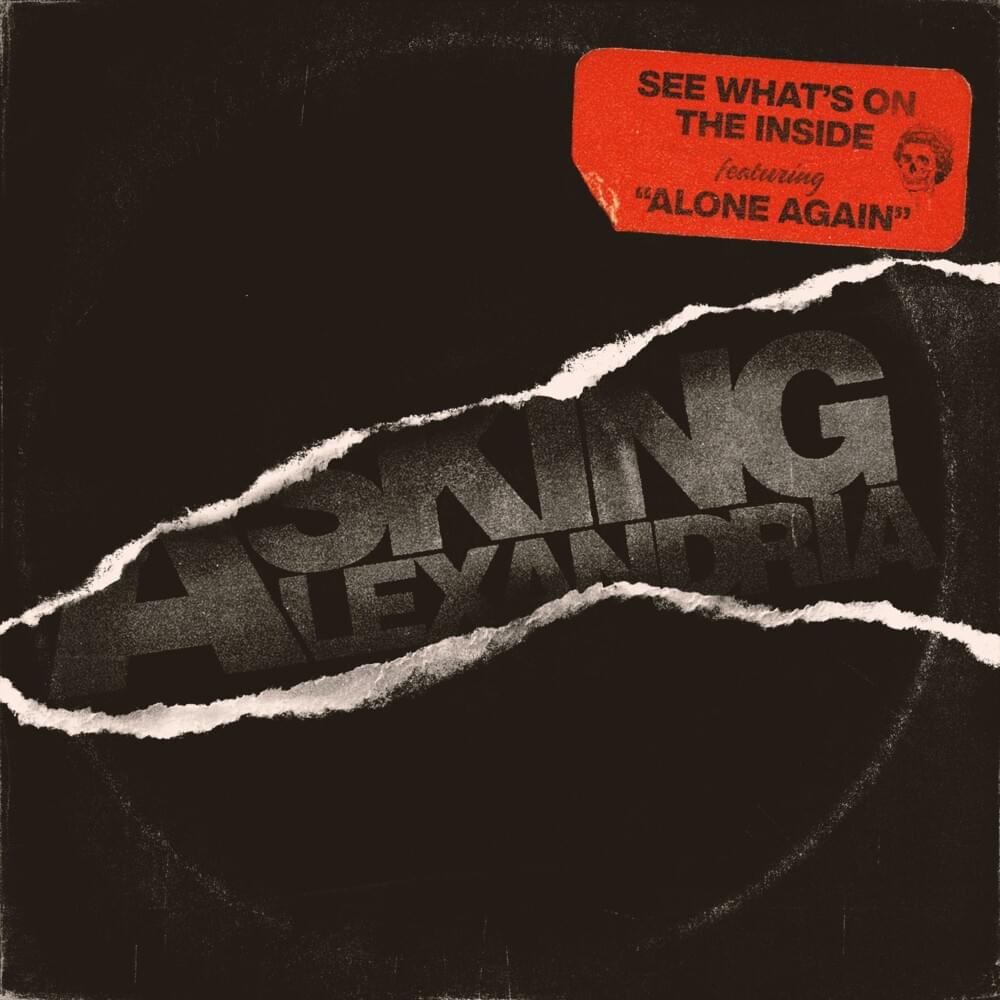 Album cover art for "Fame" by Asking Alexandria