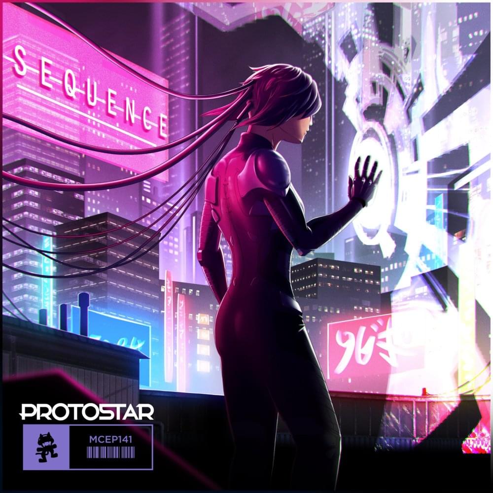 Album cover art for "MELTDOWN" by Protostar