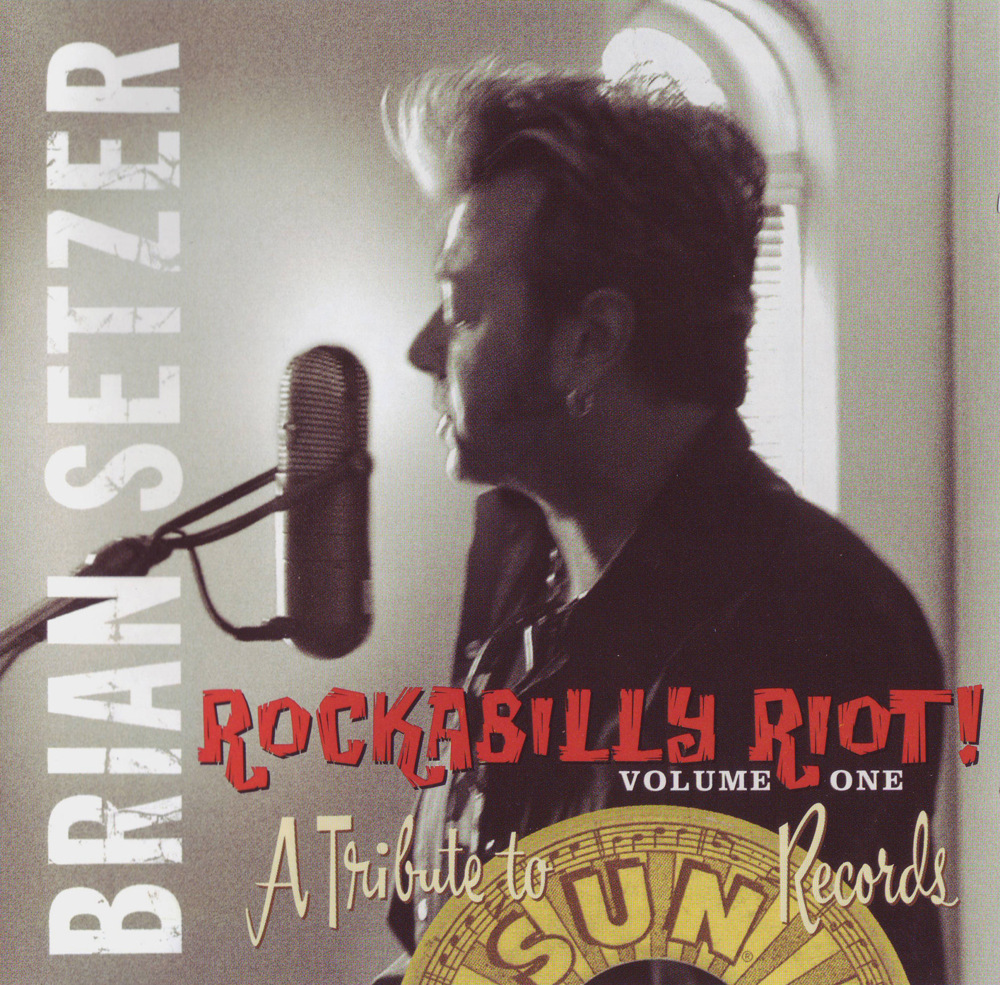 Rock ’n roll ruby by Brian Setzer