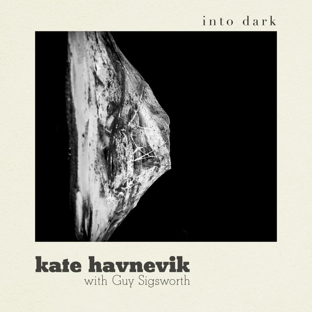 Album cover art for "Into Dark" by Kate Havnevik & Guy Sigsworth