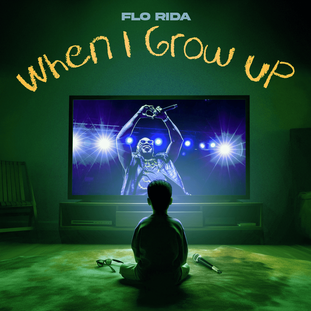 Album cover art for "When I Grow Up (Workout Mantra Mix)" by Flo Rida