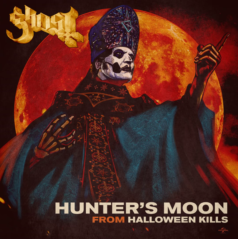 Album cover art for "Hunter’s Moon (End Credits / Film Version)" by Ghost