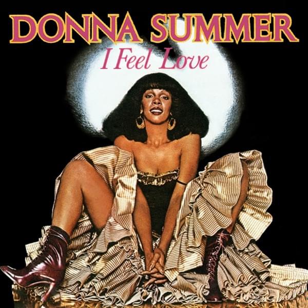Album cover art for "I Feel Love" by Ubisoft