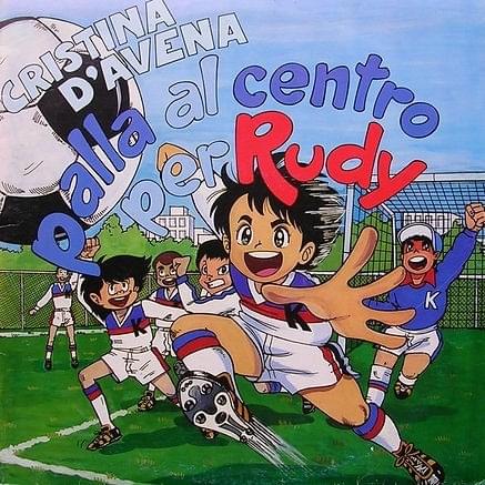 Cover image for Palla al centro per Rudy