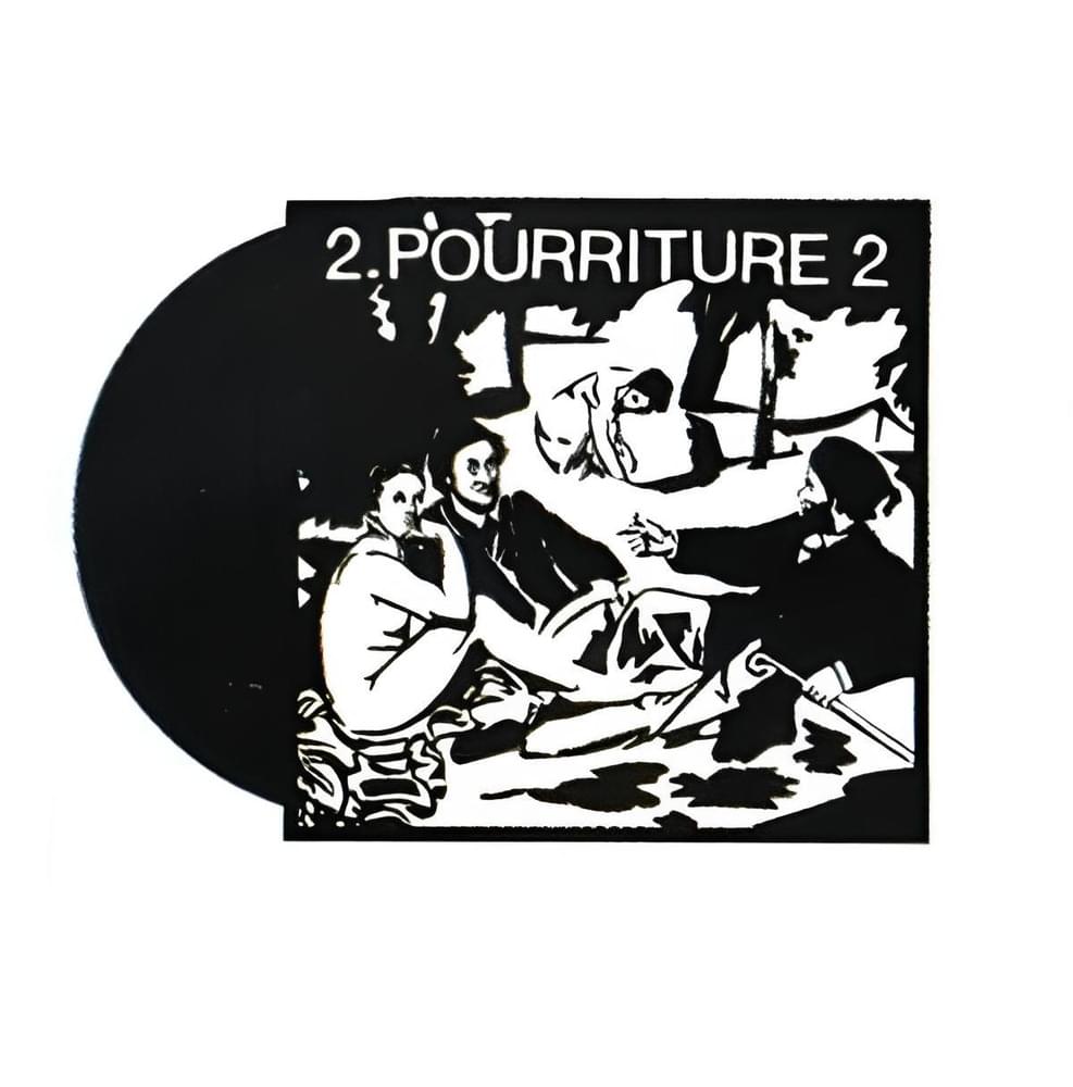 Album cover art for "Pourriture 2" by Mr. Oizo