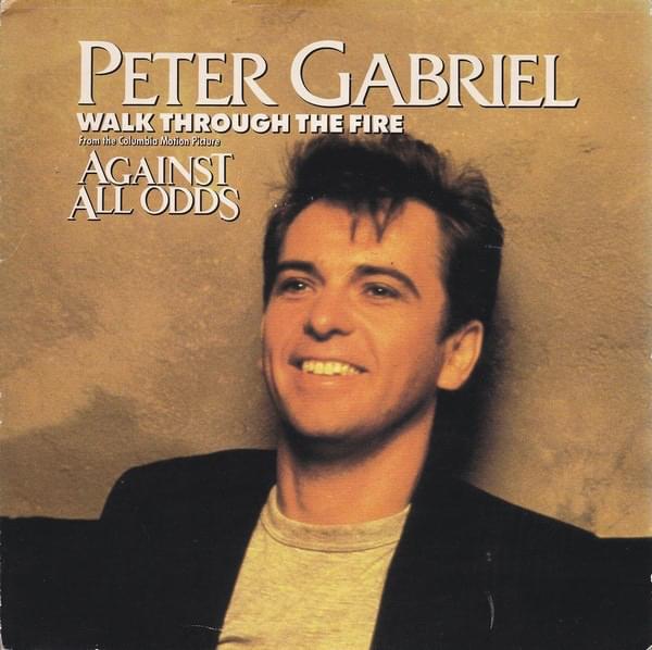 Album cover art for "Walk Through the Fire (Single Mix)" by Peter Gabriel