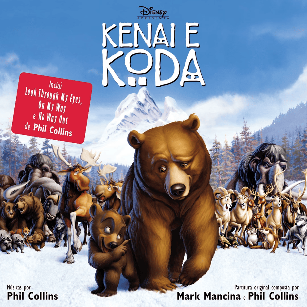 Album cover art for "Bem-Vindo" by Walt Disney Records Portugal