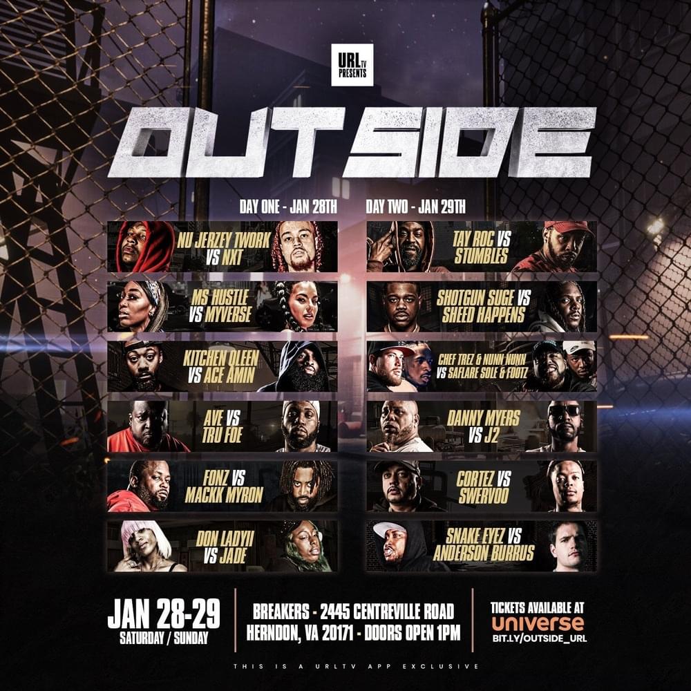 Cover image for Outside (Volume 2)