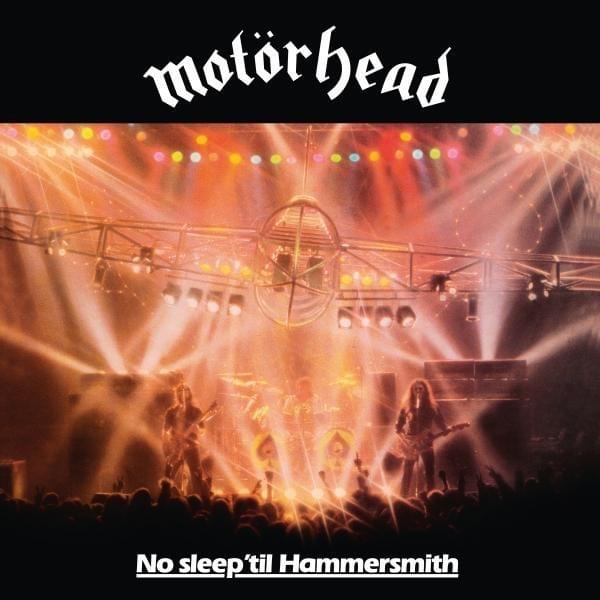 Cover image for No Sleep ’Til Hammersmith