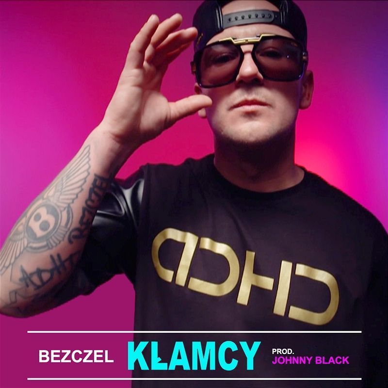 Album cover art for "Kłamcy" by Bezczel