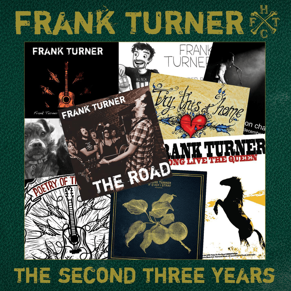 Album cover art for "Rock & Roll Romance" by Frank Turner