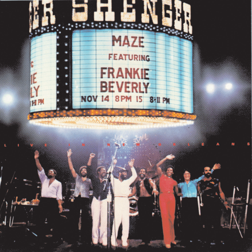 Happy Feelings (Live) by Maze featuring Frankie Beverly