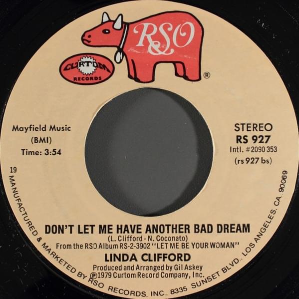 Don’t Let Me Have Another Bad Dream by Linda Clifford