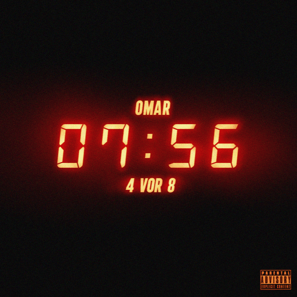 Album cover art for "4 vor 8" by OMAR