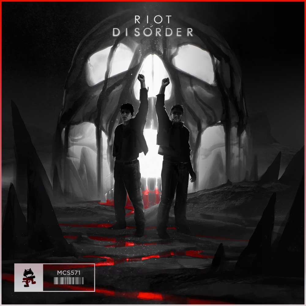 Album cover art for "Disorder" by RIOT (EDM)