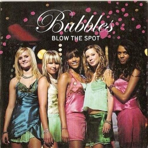 Album cover art for "Blow the Spot (Radio Mix)" by Bubbles (SWE)