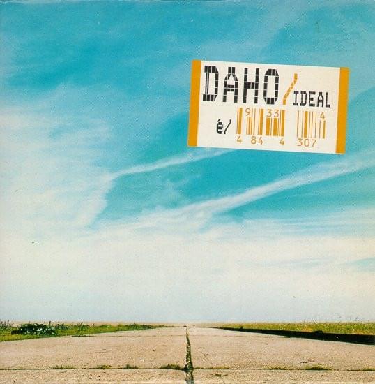 Album cover art for "Idéal" by Étienne Daho