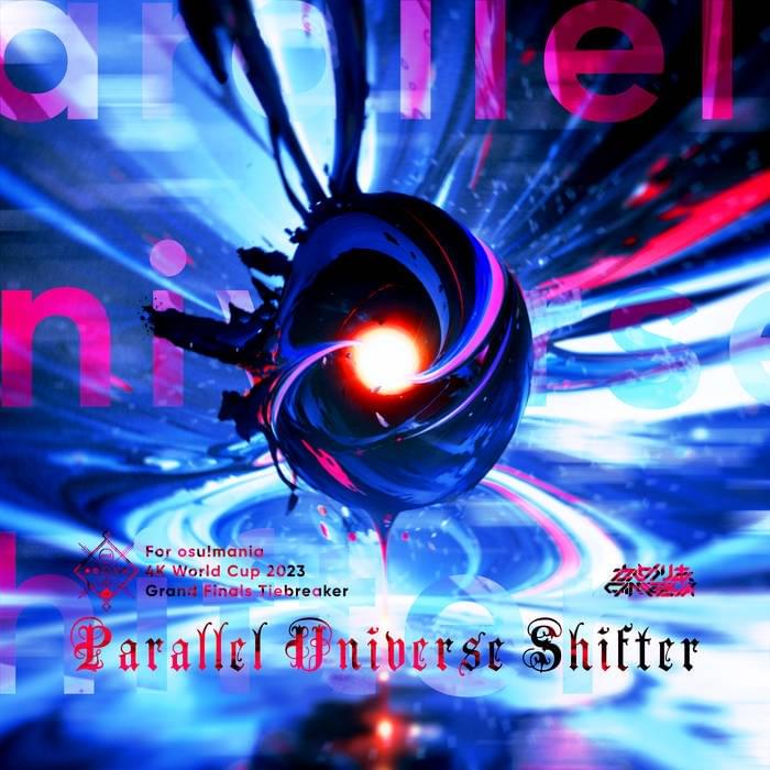 Album cover art for "Parallel Universe Shifter" by かめりあ (Camellia)