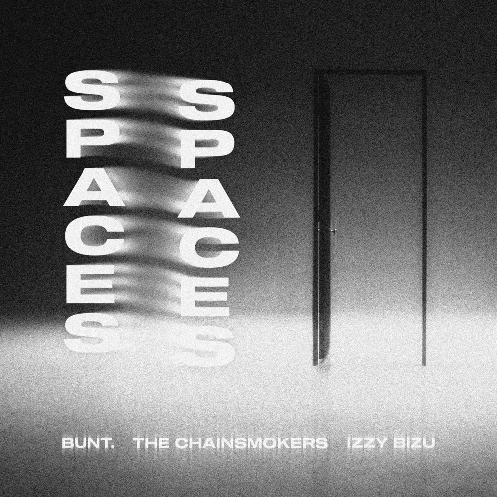 Album cover art for "Spaces" by The Chainsmokers