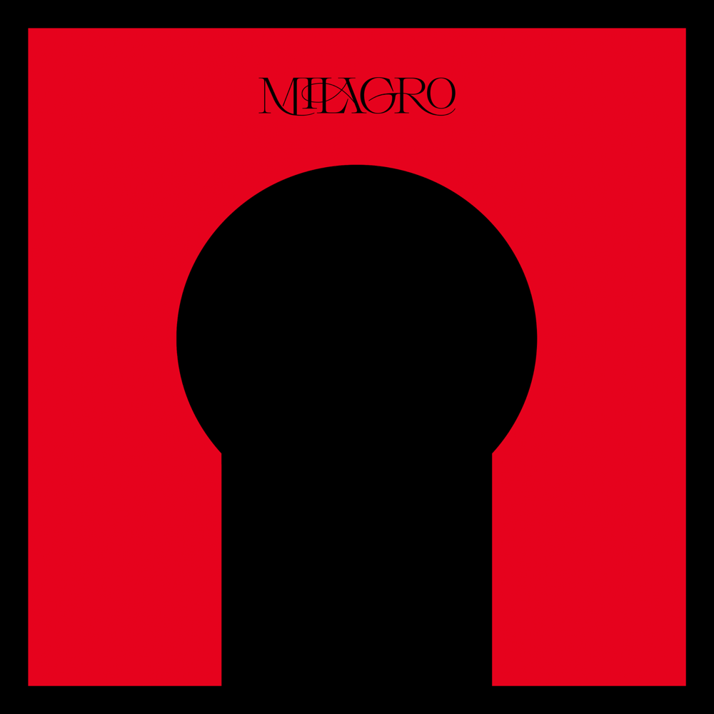 Album cover art for "Milagro" by DELLAFUENTE