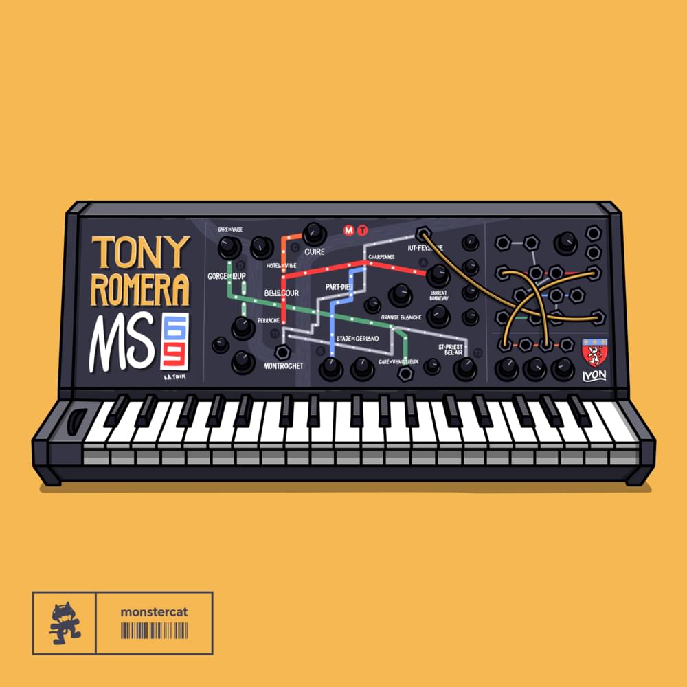 Album cover art for "MS69" by Tony Romera