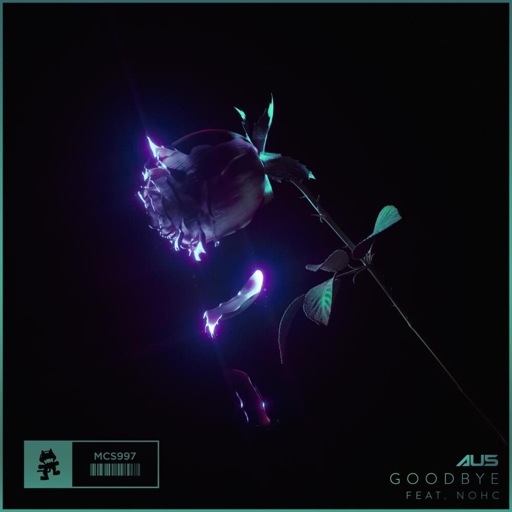 Album cover art for "Goodbye" by Au5 & NOHC