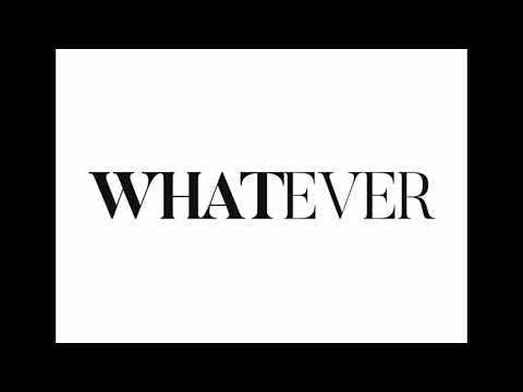 Album cover art for "WHATEVER" by Jona ALK & Katsuro Beats