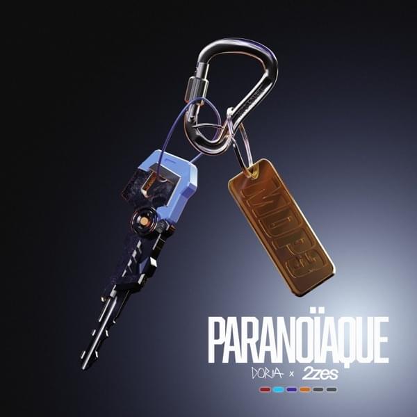 Album cover art for "Parano�aque" by Doria