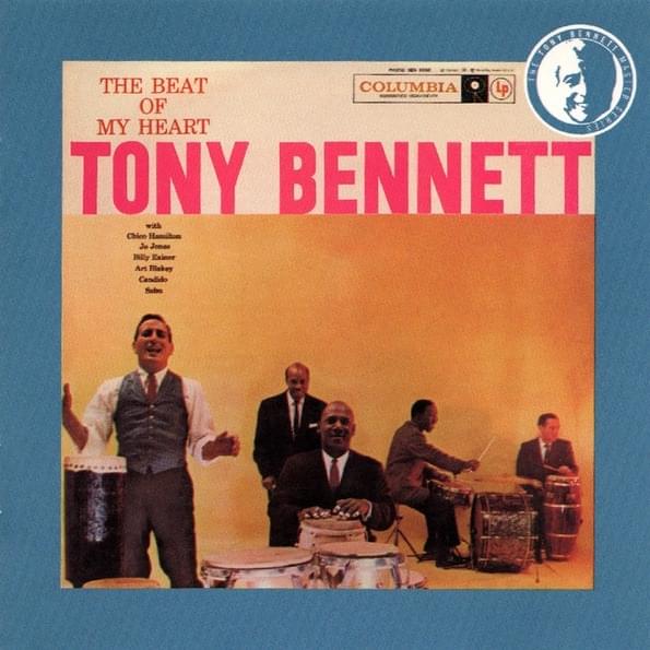 Cover image for The Beat Of My Heart CD reissue
