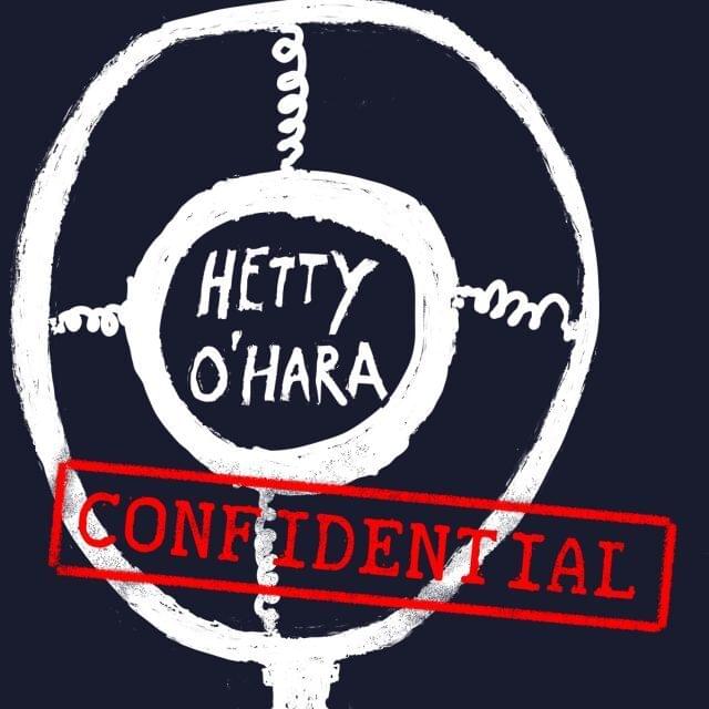Album cover art for "Hetty O’Hara Confidential" by Elvis Costello