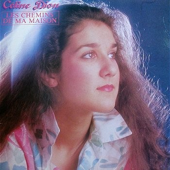 Album cover art for "Mamy Blue" by Céline Dion