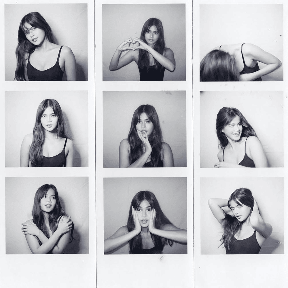 Album cover art for "Laro Laro Laro" by Maris Racal