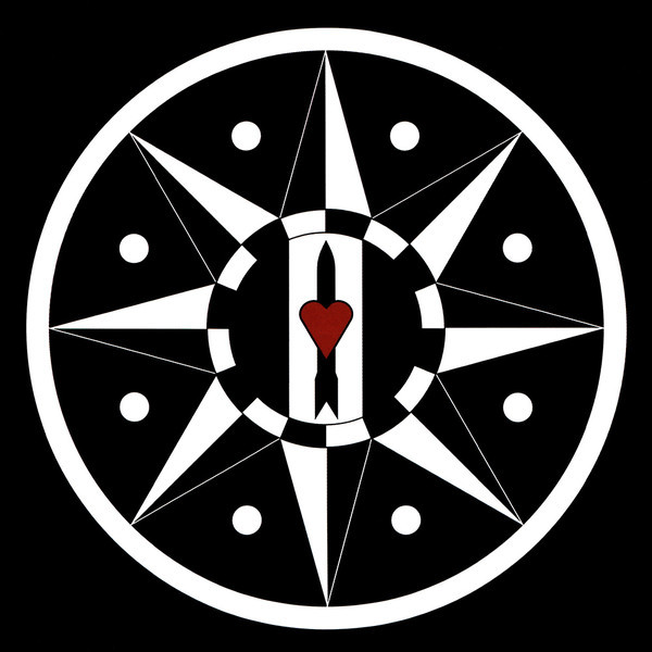 Album cover art for "Resurrection Hex" by Love and Rockets