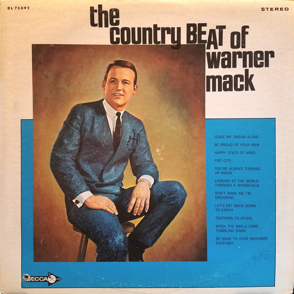 Don’t Wake Me I’m Dreaming by Warner Mack