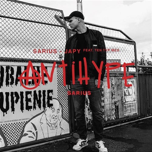 Album cover art for "Japy" by Sarius & Ten Typ Mes