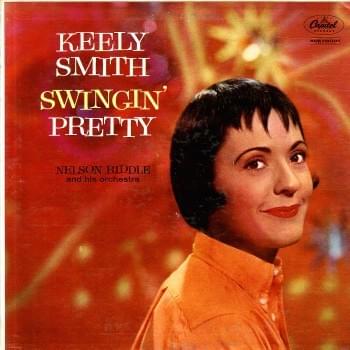 Album cover art for "There Will Never Be Another You" by Keely Smith