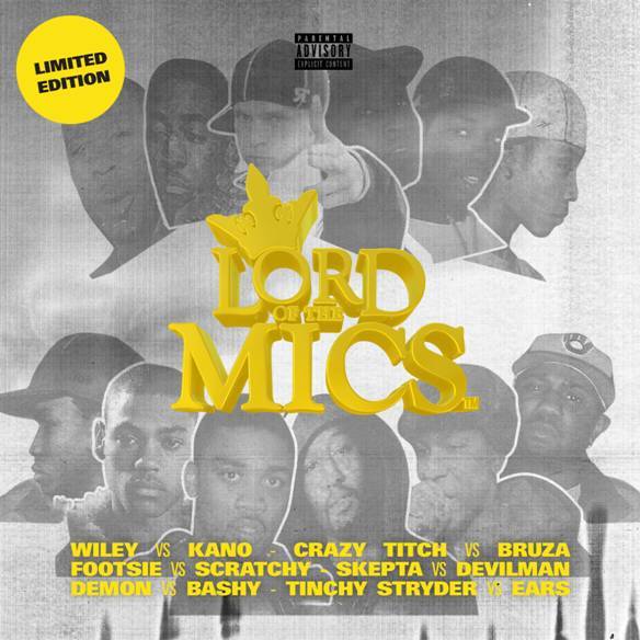 Skepta vs. Devilman by Lord of the Mics