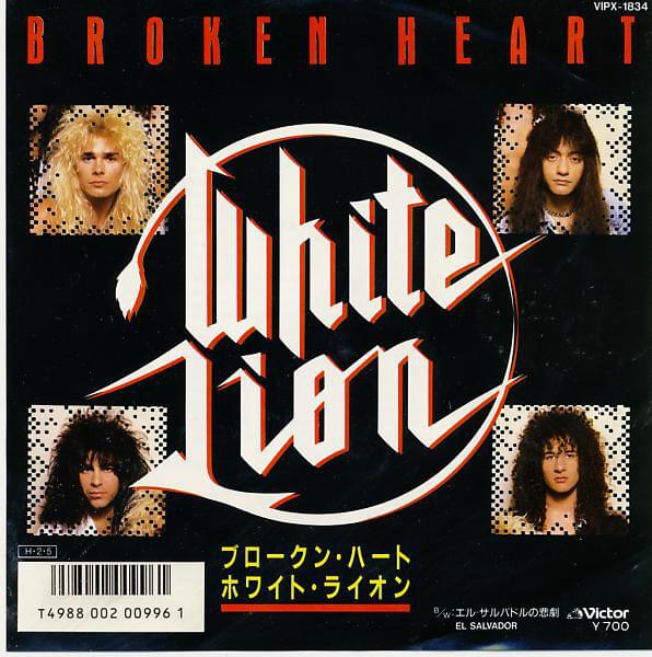 Broken Heart by White Lion
