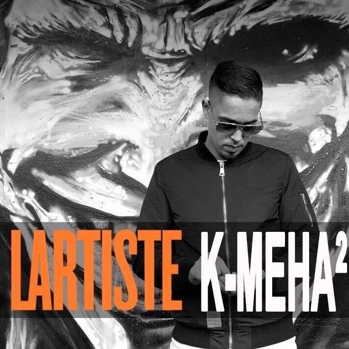 Album cover art for "K-Méha²" by Lartiste