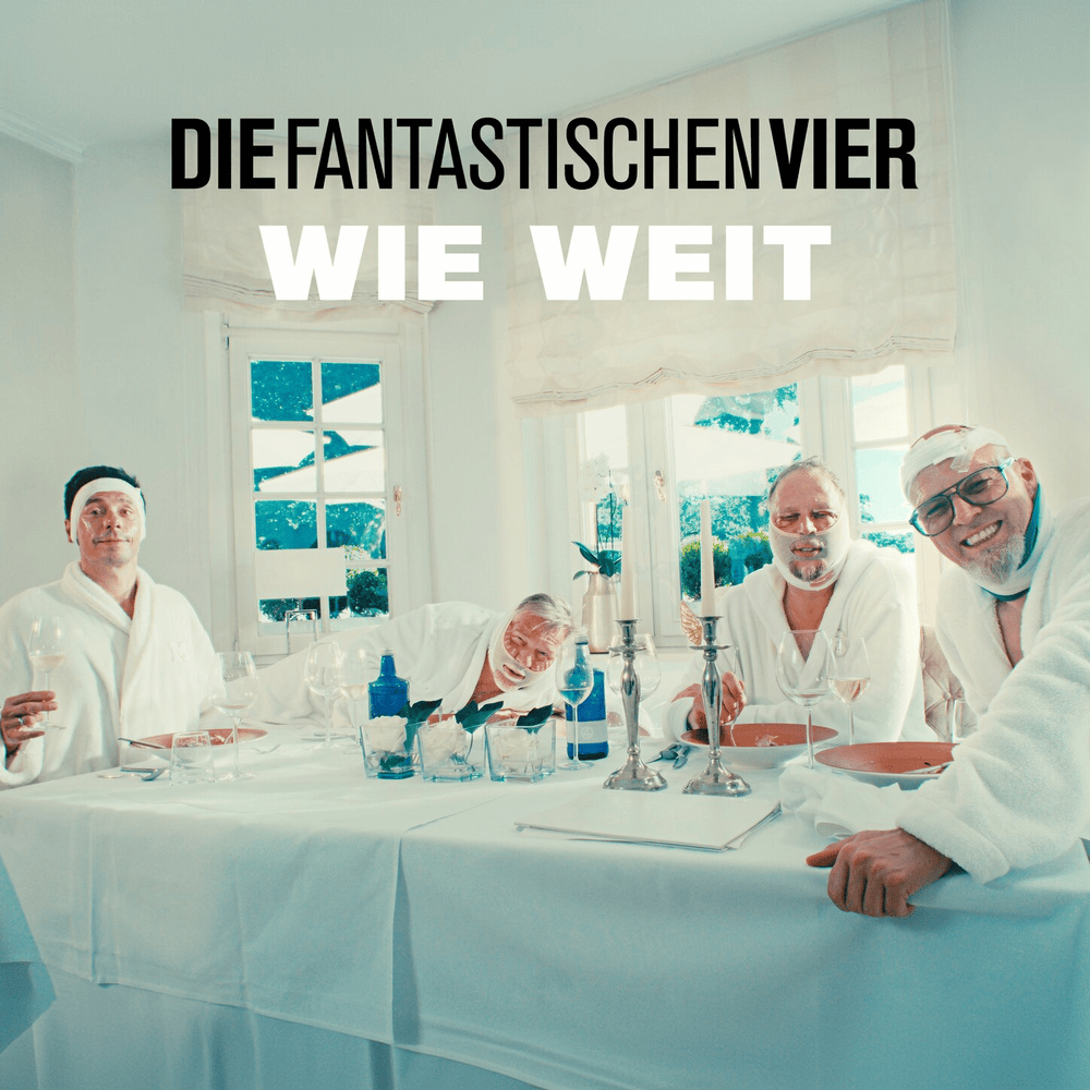 Album cover art for "Wie Weit" by Bravo Hits