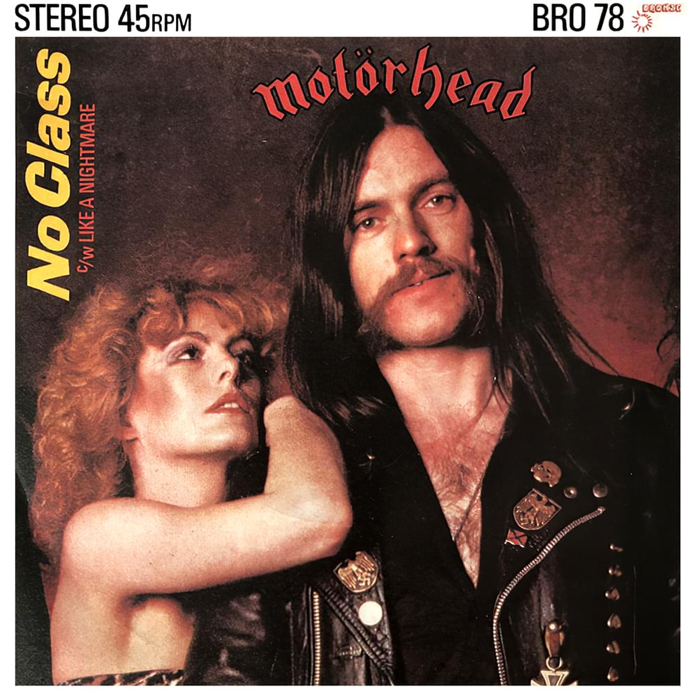 Album cover art for "No Class" by Motörhead