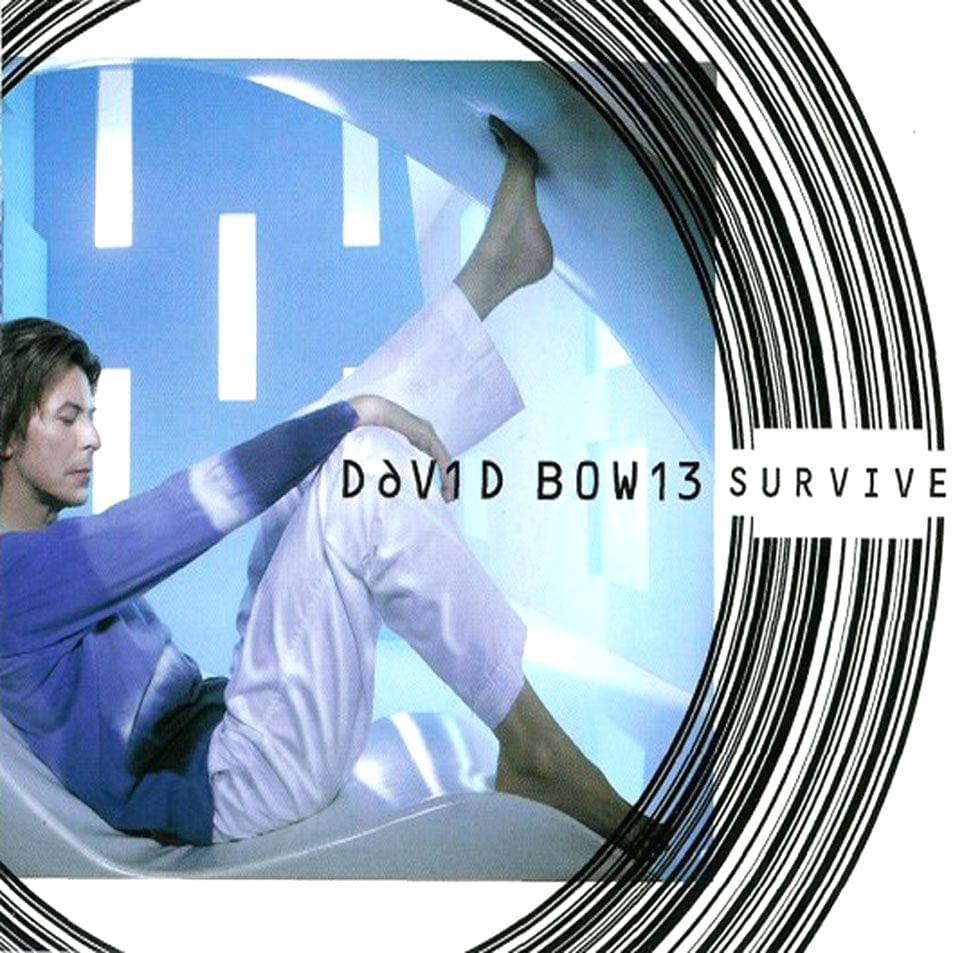 Album cover art for "Survive" by David Bowie