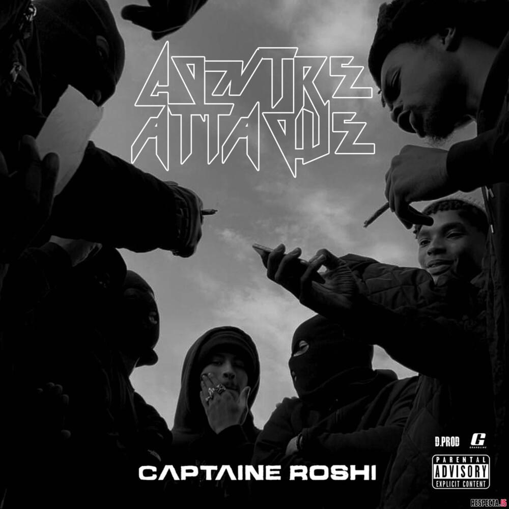Album cover art for "9" by Roshi