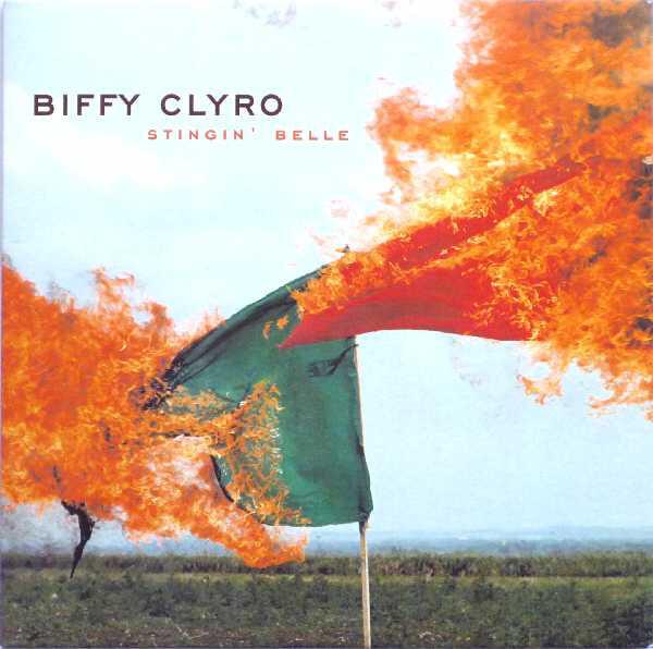 Album cover art for "Stingin’ Belle" by Biffy Clyro