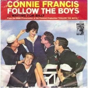 Album cover art for "Follow the Boys" by Connie Francis