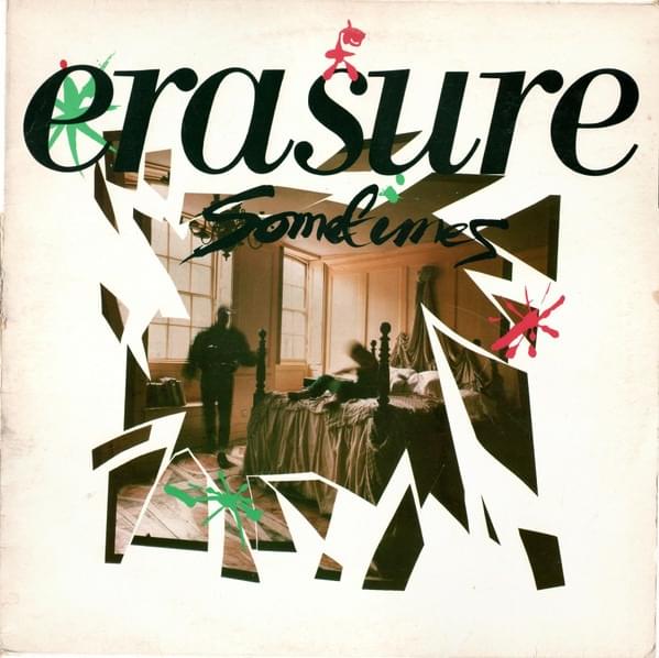 Album cover art for "Say What [Remix]" by Erasure